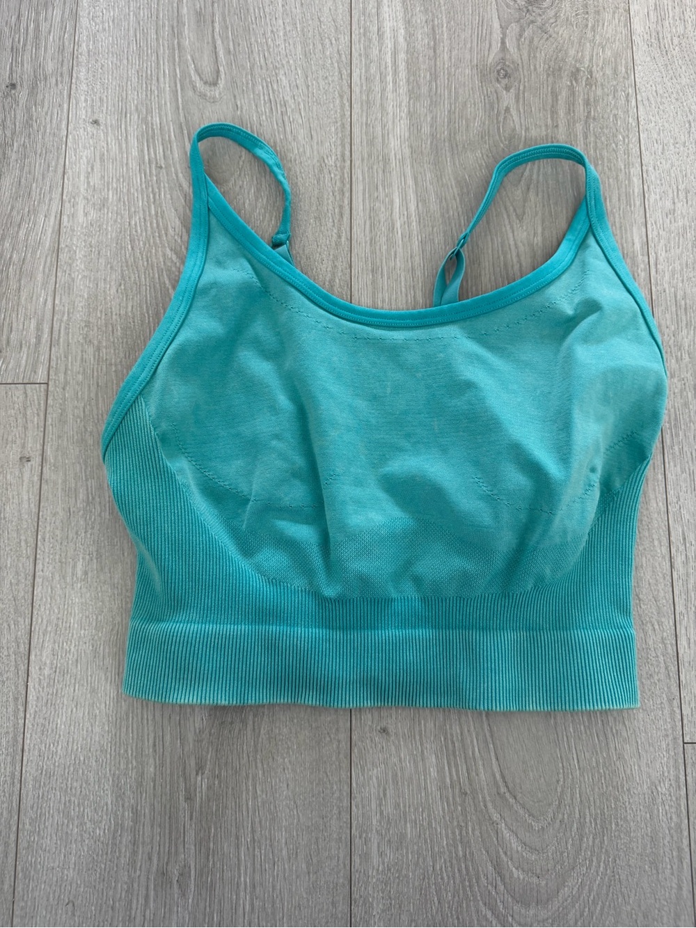 Gymshark Cropped Tank Top